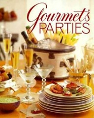 Gourmets Parties – Hardcover By Gourmet Magazine Editors – GOOD