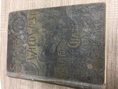 Story of the Wild West Buffalo Bill 1888 Illustrated History Hardcover