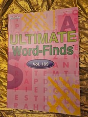 NEW BOOK – ULTIMATE WORD-FIND Volume 189 by KAPPA # 311 (2013) Search Puzzles