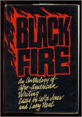 Black Fire : An Anthology of Afro-American Writing