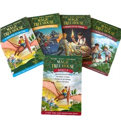 Magic Tree House Books Box Set Books 1-4 Series Set by Mary Pope Osbourne-Sealed