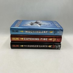 The Hunger Games Trilogy Suzanne Collins Scholars’ Press Hardcover Black