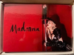 MADONNA REBEL HEART TOUR VIP BOOK 2015 Limited Edition NO 22701 of 49999