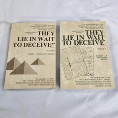 2 They Lie In Wait To Deceive Anti-Mormon Walter Martin Jerald Sandra Tanner