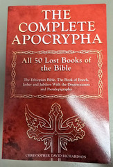 The Complete Apocrypha All 50 Lost Books Of The Bible by Christop