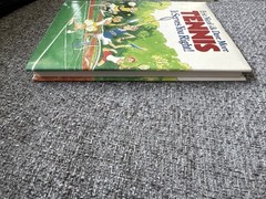 Tennis It Serves You Right Eric Nicol & Dave Moore Hardcover 1984