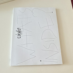 violet papers magazine – issue 01 – “what’s inside” 2024 mint condition