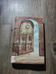 An Open Door Richard L. Evans Hardcover 1975 Vol2 Hardcover