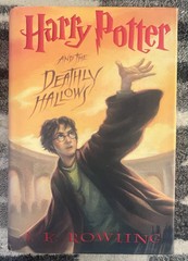 Harry Potter and the Deathly Hallows J.K. Rowling 1st/1st 2007 RARE Page Error