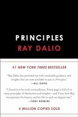 Principles: Life and Work – Hardcover, by Dalio Ray – Very Good b