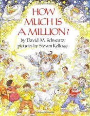 How Much Is a Million: A – Paperback By Schwartz, David M – ACCEPTABLE
