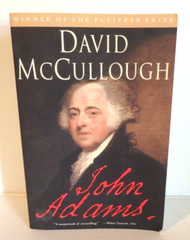 JOHN ADAMS – David Mccullough PB / Biography President American Revolution – VG+