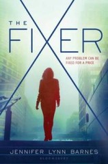 The Fixer – Hardcover By Barnes, Jennifer Lynn – GOOD