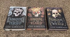 Kingdom of the Wicked Set by Kerri Maniscalco (Hardcover)