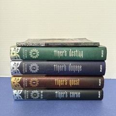 Lot of 5 ~ (4) HC & (1) PB Books ~Colleen Houck ~ TIGER’S CURSE Series