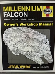 Haynes Manual: Millennium Falcon Modified YT-1300 Corellian Freighter