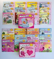 Fancy Nancy + Pinkalicious Kids Books Phonics Fun I Can Learn to Read Lot 24