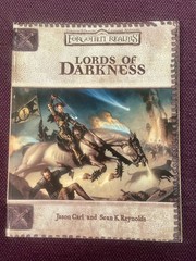 Lords of Darkness: Forgotten Realms, Dungeons & Dragons 3.5, D20, (Paperback)