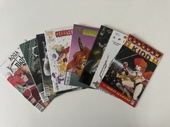 Lot of 14 Vintage Anime Manga Comic Books Assorted Titles 1980s 1990s