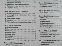 Yanmar Service Manual Industrial Diesel Engine T-(H)LE Series Softcover Book