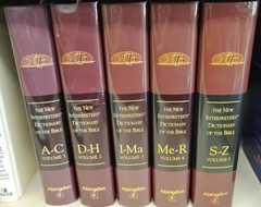 The New Interpreter’s Dictionary of the Bible Complete 5 Volume Set Abingdon HC