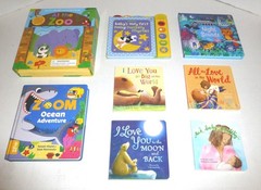 Lot of 8 Various Children’s Books All Titles are in Description PLEASE READ