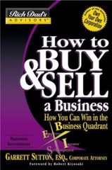 How to Buy & Sell a Business: How You Can- 0446691348, Garrett Sutton, paperback