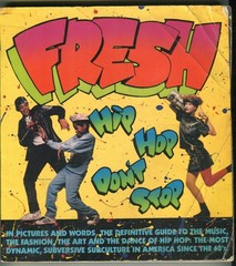 1985 Fresh Hip Hop Don’t Stop Book 119 pages