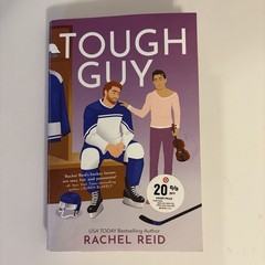 Rachel Reid Tough Guy Trade Paperback Romance 2024 Game Changers Series