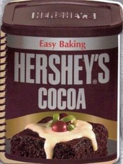Easy Baking with Hersheys Cocoa – Spiral-bound – VERY GOOD