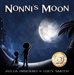 Nonni’s Moon by Lucy Smith Hardback Book The Fast Free Shipping