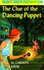 Nancy Drew 39: the Clue of the Dancing Puppet – Hardcover – GOOD