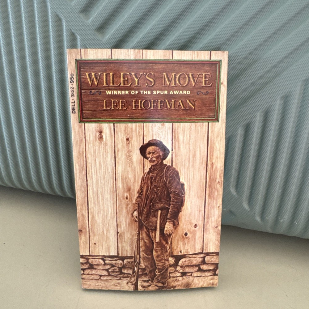 Wiley’s move by lee Hoffman, Western, (1973 PB Book) 1022
