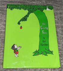 Vtg The Giving Tree 1992 1st Edition by Shel Silverstein Hardcover w Dust Jacket