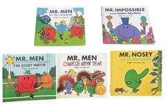 Mr Men Little Miss Book Lot Roger Hargreaves Vintage Kids Books Bundle 10+