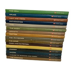 Lot of 16 Life Science Library, Books , Matter, The Body,energy,drugs,time,cell.