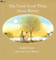 The Tenth Good Thing About Barney – paperback Viorst, Judith|Blegvad, Erik