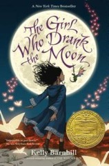 The Girl Who Drank the Moon – Hardcover By Barnhill, Kelly – GOOD