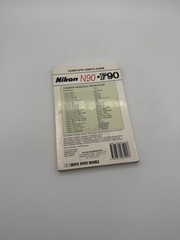 Complete Users’ Guide: Nikon F90/N90 SD (Hove Photo Books) – Clements, John