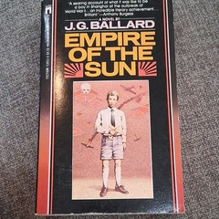 J. G. Ballard Empire of the Sun Paperback Washington Square Press 1984 WWII
