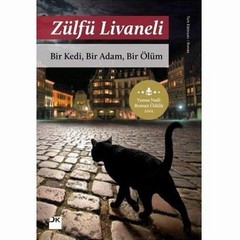 Zülfü Livaneli Bir Kedi, Bir Adam, Bir Ölüm Paperback Novel Turkish 2001