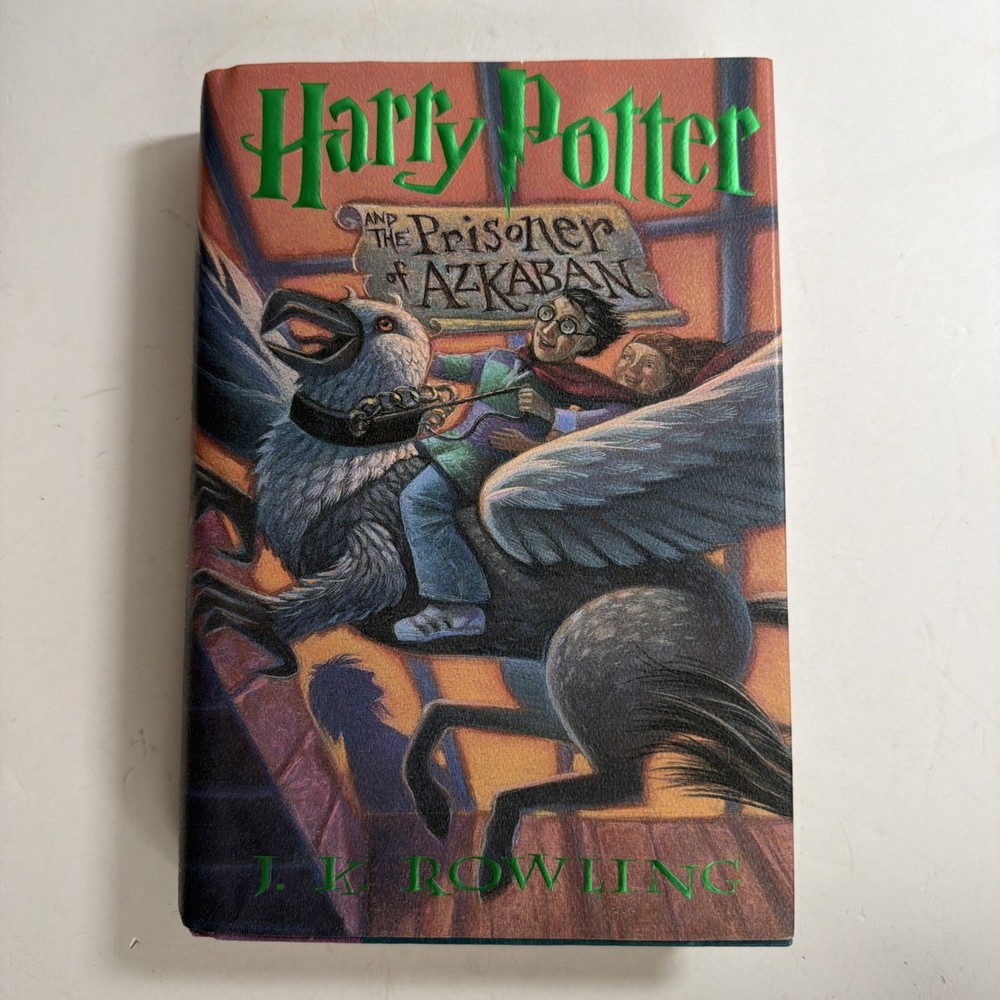 Harry Potter and the Prisoner Of Azkaban Rowling, J. K. 1st American Ed. HC DJ