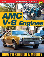 Tony Pontillo AMC V-8 Engines 1966–1991 (Paperback)