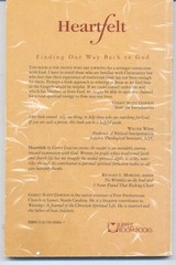 Heartfelt: Finding Our Way Back to God by Gerrit Scott Dawson; paperback