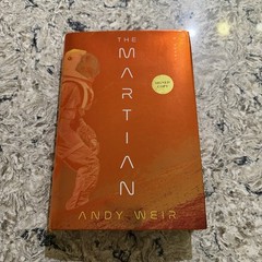 The Martian SIGNED by Andy Weir DELUXE EDITION (2026, Hardcover)