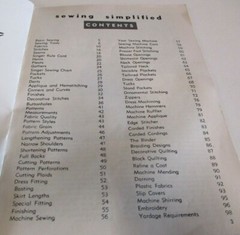 Sewing Simplified – Mary Brooks Picken – Great Advertisements – 98 Pages – 1950