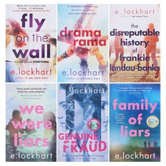 E. Lockhart Collection 6 Books Set – Ages 13+ – Paperback