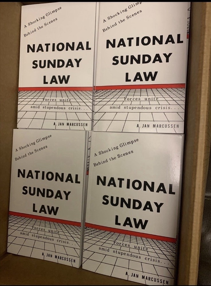 National Sunday Law (bundle Of 10 Books)