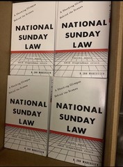 National Sunday Law (bundle Of 10 Books)