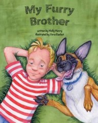 My Furry Brother – Paperback By Henry, Holly – GOOD